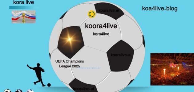 koora4live Olympiad Paris 2024